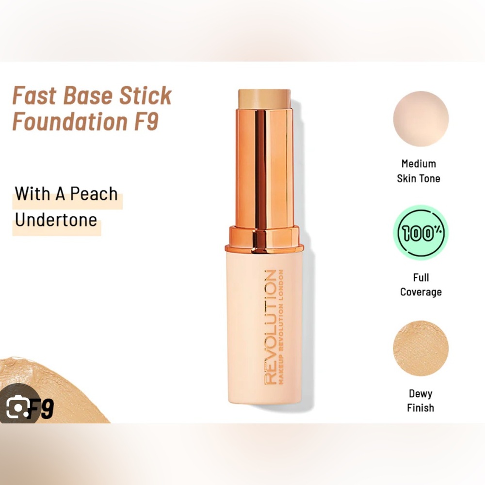 Revolution Makeup Fast Base Foundation Stick - Picture 5 of 8